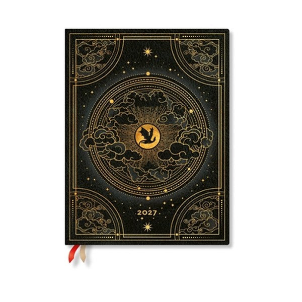 2027 Fourth Wing, Shadows of Navarre Ultra Hardcover 12-Month Daily Planner, 432pg, 80gsm by Paperblanks