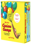My First Curious George 3-Book Box Set: My First Curious George, Curious George: My First Bike, Curious George: My First