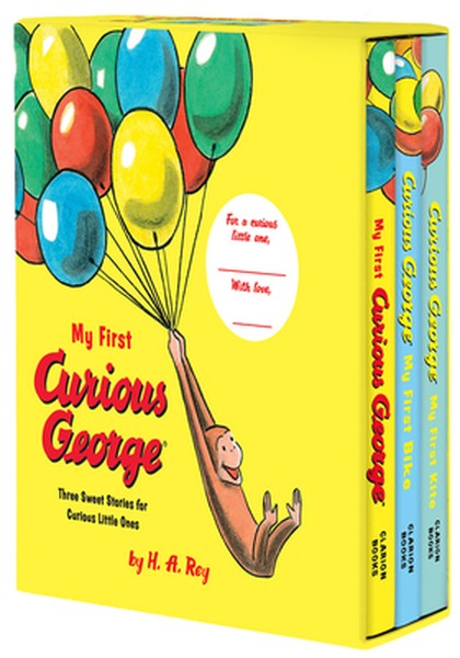 My First Curious George 3-Book Box Set: My First Curious George, Curious George: My First Bike, Curious George: My First