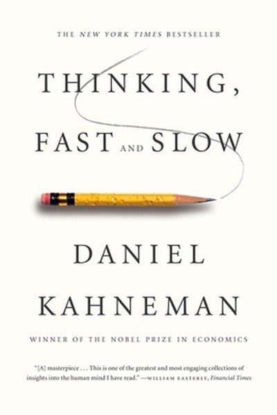 Thinking, Fast and Slow - book cover
