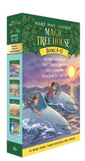 Magic Tree House Volumes 9-12 Boxed Set: Dolphins at Daybreak; Ghost Town at Sundown; Lions at Lunchtime; Polar Bears Pa