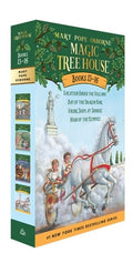 Magic Tree House Books 13-16 Boxed Set: Vacation Under the Volcano; Day of the Dragon King; Viking Ships at Sunrise; Hou