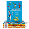 Dr. Seuss's Beginner Book Boxed Set Collection: The Cat in the Hat; One Fish Two Fish Red Fish Blue Fish; Green Eggs and