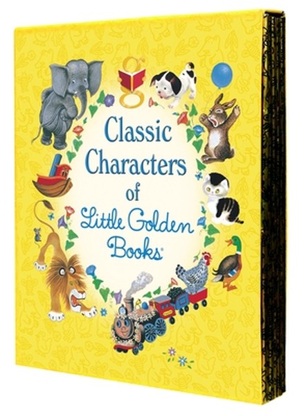 Classic Characters of Little Golden Books: The Poky Little Puppy; Tootle; The Saggy Baggy Elephant; Tawny Scrawny Lion; 