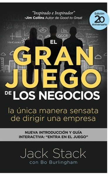 El Gran Juego de Los Negocios - Edición del XX Aniversario