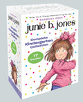 Junie B. Jones Complete Kindergarten Collection: Books 1-17