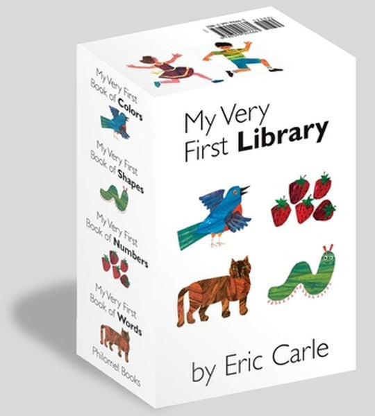 My Very First Library: My Very First Book of Colors, My Very First Book of Shapes, My Very First Book of Numbers, My Ver