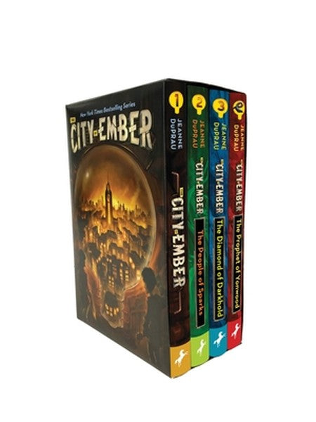 The City of Ember Complete Boxed Set: The City of Ember; The People of Sparks; The Diamond of Darkhold; The Prophet of Y