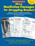 Hi-Lo Nonfiction Passages for Struggling Readers: Grades 4-5: 80 High-Interest/Low-Readability Passages with Comprehensi
