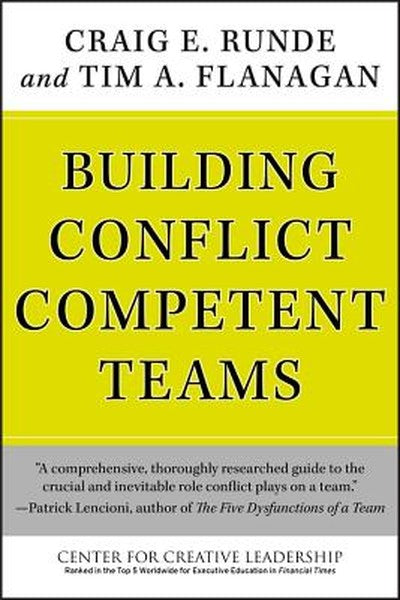 Building Conflict Competent Teams