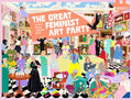 The Great Feminist Art Party: A 1000 Piece Jigsaw Riot