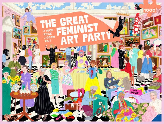 The Great Feminist Art Party: A 1000 Piece Jigsaw Riot