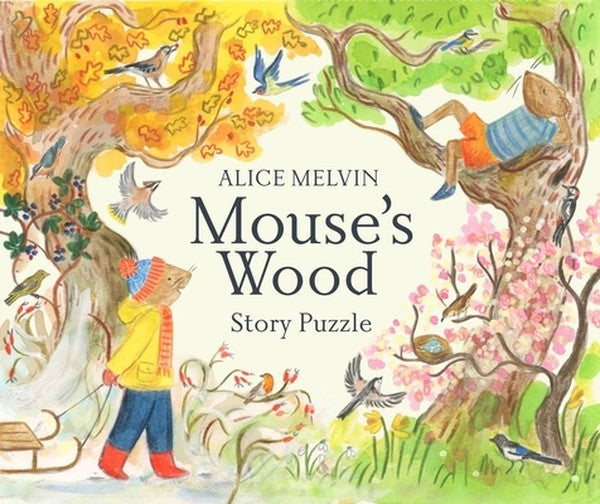 Mouse's Wood: Story Puzzle