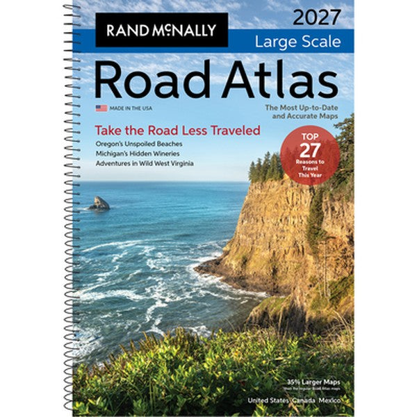 Rand McNally 2027 Large Scale Road Atlas - book cover