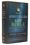 NKJV, Spirit-Filled Life Bible, Third Edition, Hardcover, Red Letter Edition, Comfort Print: Kingdom Equipping Through t