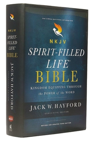 NKJV, Spirit-Filled Life Bible, Third Edition, Hardcover, Red Letter Edition, Comfort Print: Kingdom Equipping Through t