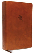 NKJV, Spirit-Filled Life Bible, Third Edition, Imitation Leather, Brown, Indexed, Red Letter Edition, Comfort Print: Kin