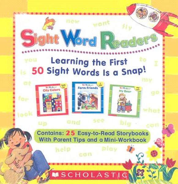Sight Word Readers [With Mini-Workbook]