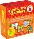 First Little Readers Parent Pack: Guided Reading Level a: 25 Irresistible Books That Are Just the Right Level for Beginn