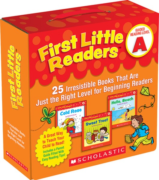 First Little Readers Parent Pack: Guided Reading Level a: 25 Irresistible Books That Are Just the Right Level for Beginn