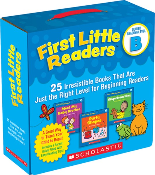 First Little Readers Parent Pack: Guided Reading Level B: 25 Irresistible Books That Are Just the Right Level for Beginn
