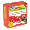 Guided Science Readers: Level a (Parent Pack): 16 Fun Nonfiction Books That Are Just Right for New Readers [With Sticker