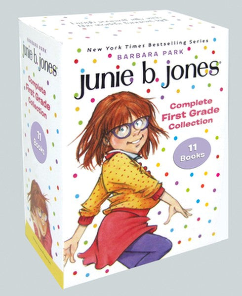 Junie B. Jones Complete First Grade Collection: Books 18-28 in Boxed Set
