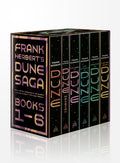 Frank Herbert's Dune Saga 6-Book Boxed Set: Dune, Dune Messiah, Children of Dune, God Emperor of Dune, Heretics of Dune,
