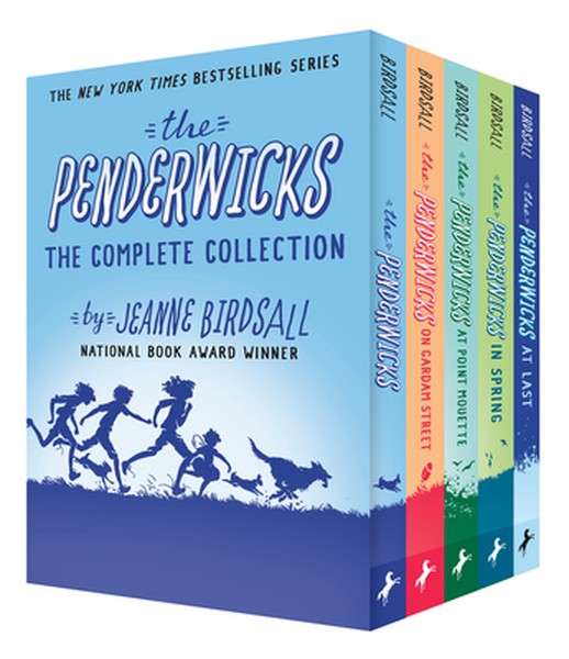 The Penderwicks Paperback 5-Book Boxed Set: The Penderwicks; The Penderwicks on Gardam Street; The Penderwicks at Point 