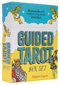 Guided Tarot Box Set: Illustrated Book & Rider Waite Smith Tarot Deck