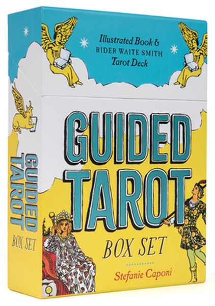 Guided Tarot Box Set: Illustrated Book & Rider Waite Smith Tarot Deck
