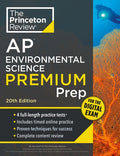 Princeton Review AP Environmental Science Premium Prep, 20th Edition: 4 Practice Tests + Digital Practice Online + Conte