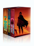 Frank Herbert's Dune Saga Books 1-3 Deluxe Hardcover Boxed Set: Dune, Dune Messiah, and Children of Dune