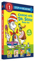 Cooking with Dr. Seuss Step Into Reading 4-Book Boxed Set: Cooking with the Cat; Cooking with the Grinch; Cooking with S