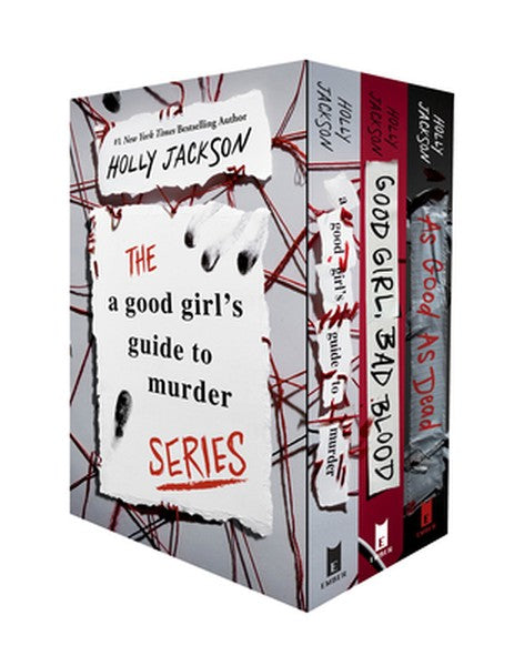 A Good Girl's Guide to Murder Complete Series Paperback Boxed Set: A Good Girl's Guide to Murder; Good Girl, Bad Blood; 