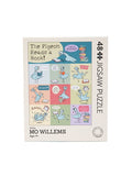 Mo Willems's the Pigeon Reads a Book Puzzle