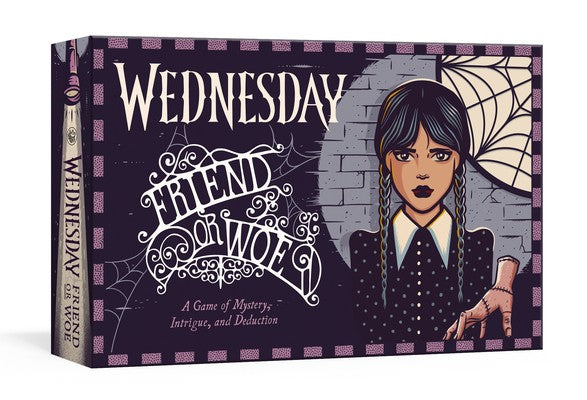 Wednesday: Friend or Woe: A Game of Mystery, Intrigue, and Deduction