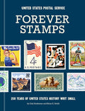 Forever Stamps: 250 Years of United States History Writ Small