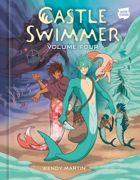 Castle Swimmer: Volume 4 [A Graphic Novel]