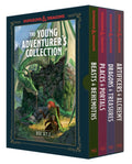 The Young Adventurer's Collection Box Set 2 (Dungeons & Dragons 4-Book Boxed Set): Beasts & Behemoths, Dragons & Treasur