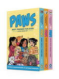 Paws: Best Friends Fur-Ever Boxed Set (Books 1-3): Gabby Gets It Together, Mindy Makes Some Space, Priya Puts Herself Fi