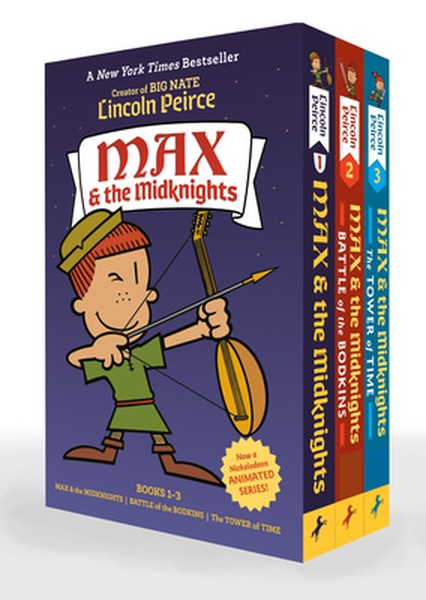 Max and the Midknights Paperback 3-Book Boxed Set: Max and the Midknights; Max and the Midknights: Battle of the Bodkins