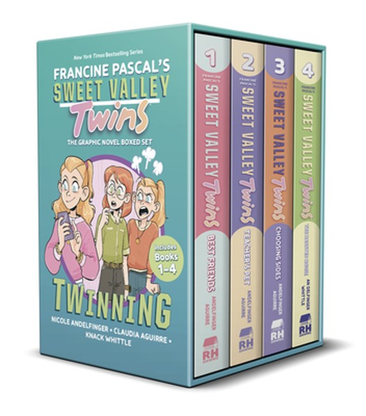 Sweet Valley Twins: Twinning Boxed Set (Books 1-4): Best Friends; Teacher's Pet; Choosing Sides; The Haunted House (a Gr