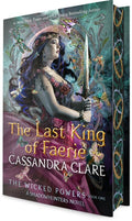 The Last King of Faerie: A Shadowhunters Novel