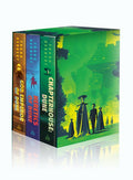 Frank Herbert's Dune Saga Books 4-6 Deluxe Hardcover Boxed Set: God Emperor of Dune, Heretics of Dune, and Chapterhouse: