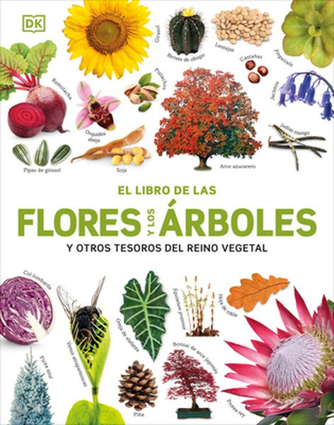 El Libro de Las Flores Y Los Árboles (Our World in Pictures: Trees, Leaves, Flowers & Seeds)