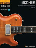 Music Theory for Guitarists Book/Online Audio (Hal Leonard Guitar Method) - Guitar Chord Book with 94 Tracks - Guitar Le