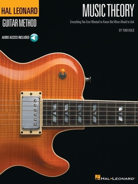 Music Theory for Guitarists Book/Online Audio (Hal Leonard Guitar Method) - Guitar Chord Book with 94 Tracks - Guitar Le