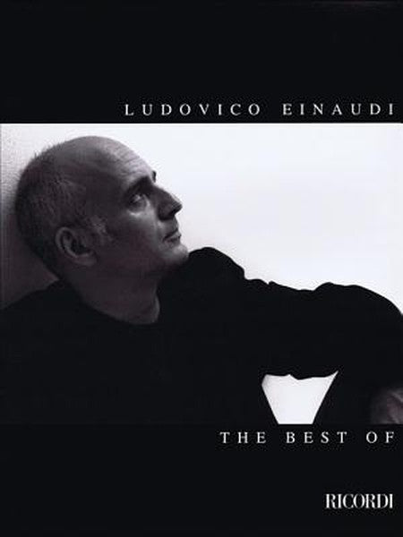 The Best of Ludovico Einaudi: Piano Solo - Peaceful Piano Music Book