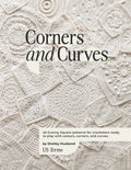 Corners and Curves US Terms Edition: 45 Granny Square patterns for crocheters ready to play with colours, corners, and c